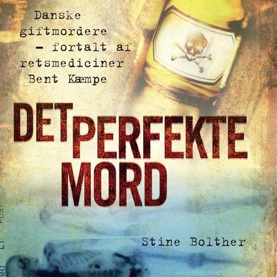 Det perfekte mord – omslag til lydbogen af Stine Bolther