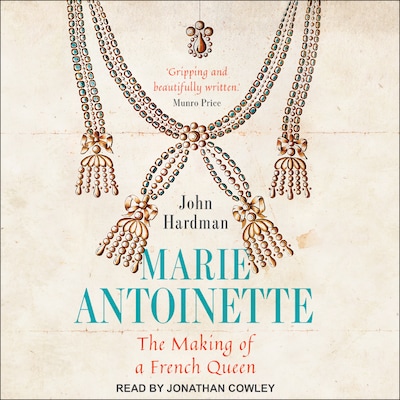 Marie-Antoinette – omslag til lydbogen af John Hardman