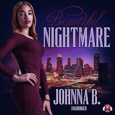 Beautiful Nightmare – omslag til lydbogen af Johnna B