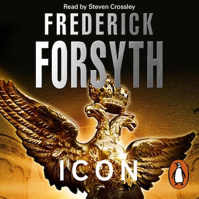 Icon – omslag til lydbogen af Frederick Forsyth