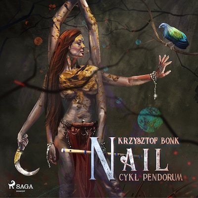 Cykl Pendorum. Część X. Nail – okładka audiobooka, autor Krzysztof Bonk