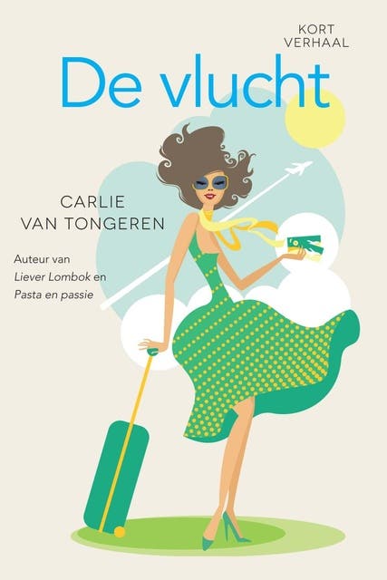 De Vlucht – omslag van het luisterboek van Hetty Luiten