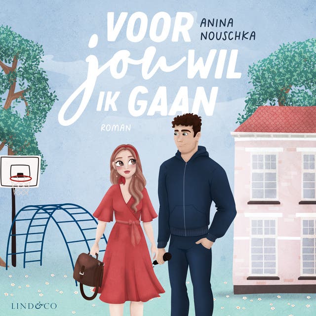 Voor jou wil ik gaan – omslag van het luisterboek van Anina Nouschka