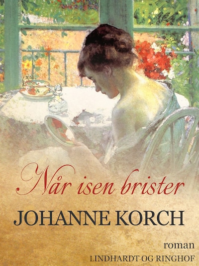 Når isen brister – omslag til lydbogen af Johanne Korch