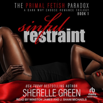 Sinful Restraint – omslag til lydbogen af Sherelle Green
