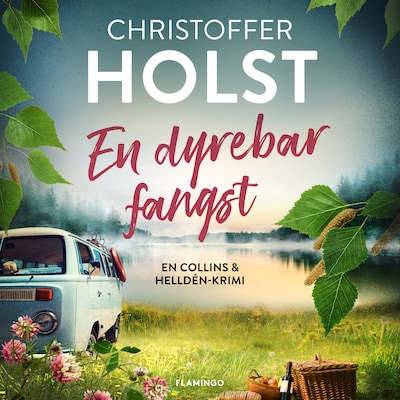 En dyrebar fangst – omslag til lydbogen af Christoffer Holst