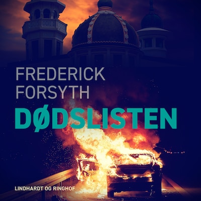 Dødslisten – omslag til lydbogen af Frederick Forsyth