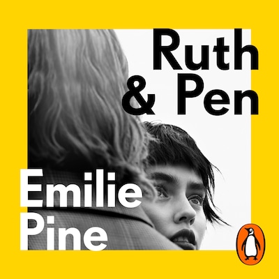 Ruth & Pen – omslag til lydbogen af Emilie Pine