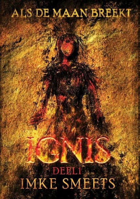 Ignis – omslag van het luisterboek van Imke Smeets