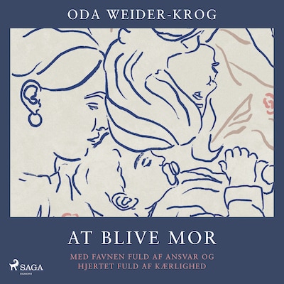 At blive mor – omslag til lydbogen af Oda Weider-Krog