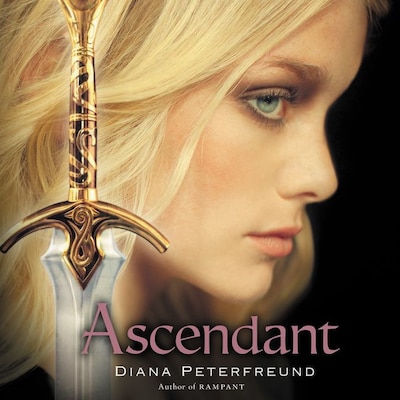 Ascendant – okładka audiobooka, autor Diana Peterfreund