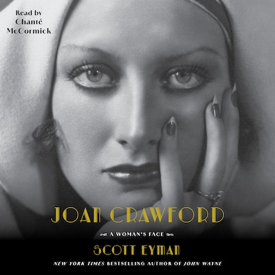 Joan Crawford – omslag til lydbogen af Scott Eyman