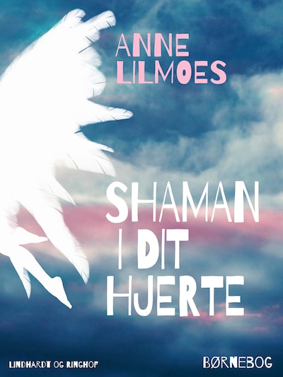 Shaman i dit hjerte – omslag til lydbogen af Anne Lilmoes