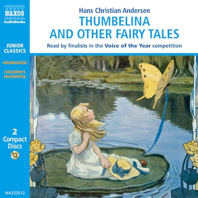 Thumbelina and other Fairy Tales – omslag til lydbogen af Hans Christian Andersen