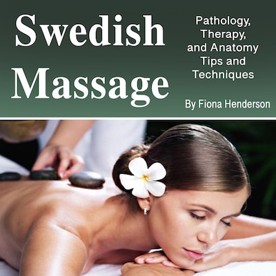 Swedish Massage – omslag van het luisterboek van Fiona Henderson