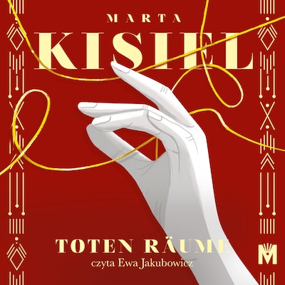 Toten Räume – okładka audiobooka, autor Marta Kisiel