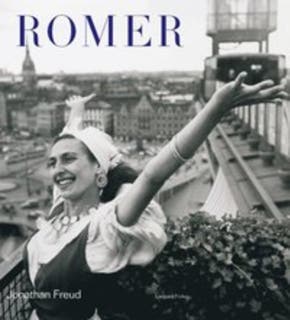 Romer – omslag till ljudboken av Jonathan Freud