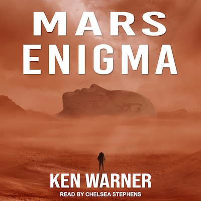 Mars Enigma – omslag til lydbogen af Ken Warner