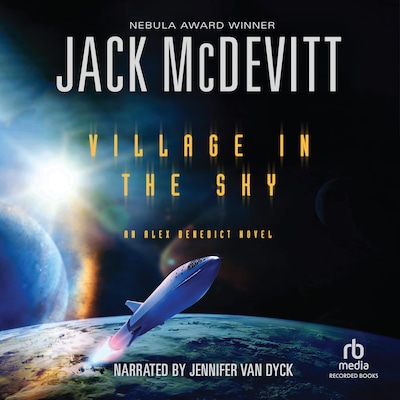 Village in the Sky – omslag til lydbogen af Jack McDevitt