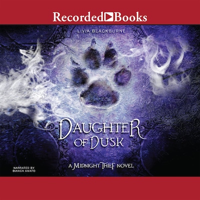 Daughter of Dusk – omslag til lydbogen af Livia Blackburne