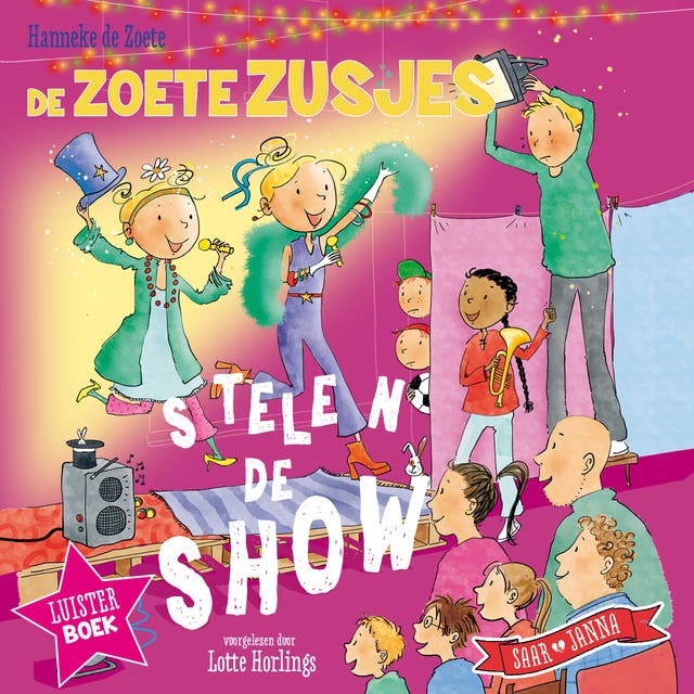 De Zoete Zusjes stelen de show