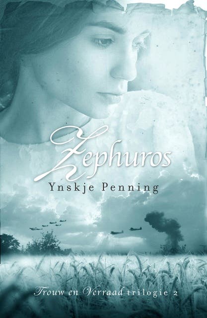 Zephuros – omslag van het luisterboek van Ynskje Penning