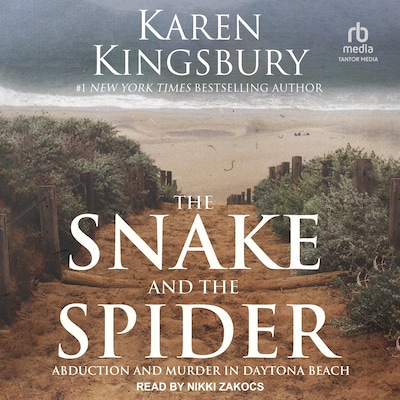 The Snake and the Spider – omslag til lydbogen af Karen Kingsbury