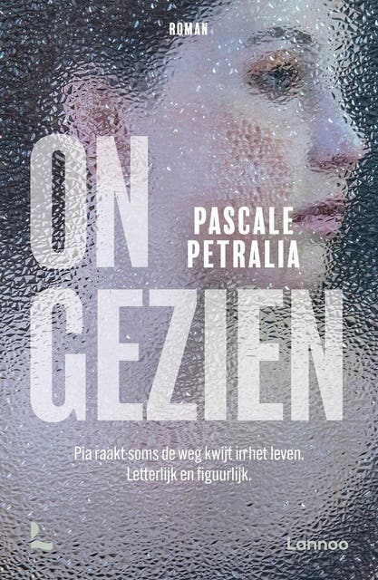 Ongezien – omslag van het luisterboek van Pascale Petralia