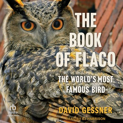 The Book of Flaco – omslag til lydbogen af David Gessner