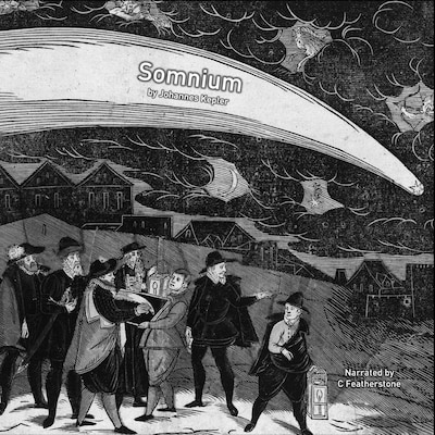 Somnium: The Dream – omslag til lydbogen af Johannes Kepler