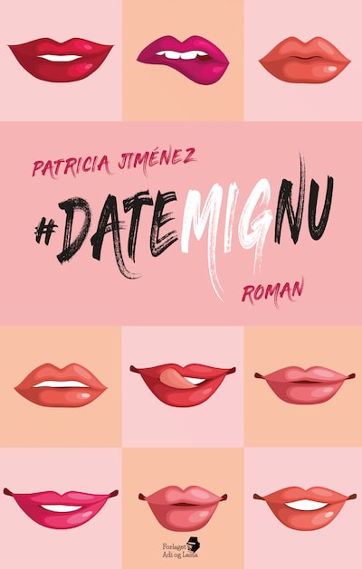 #Datemignu – omslag til lydbogen af Patricia Jiménez