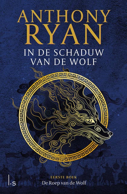 De Roep van de Wolf – omslag van het luisterboek van Anthony Ryan