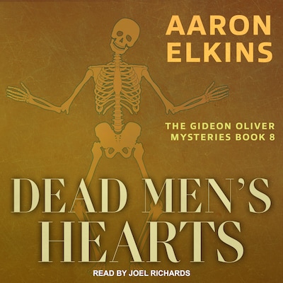 Dead Men's Hearts – omslag til lydbogen af Aaron Elkins