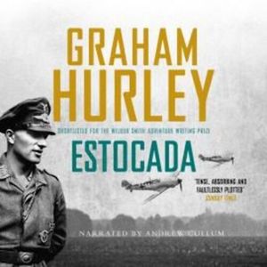 Estocada – okładka audiobooka, autor Graham Hurley