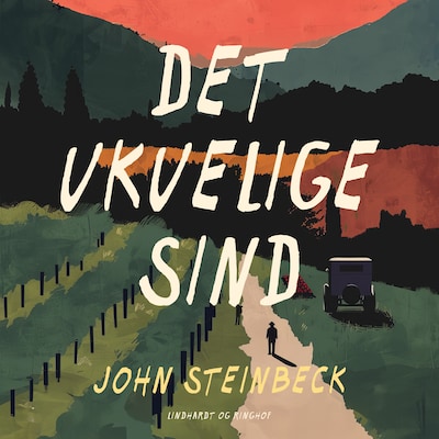 Det ukuelige sind – omslag til lydbogen af John Steinbeck