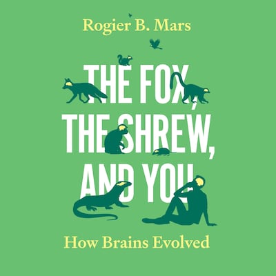 The Fox, the Shrew, and You – omslag til lydbogen af Rogier B. Mars