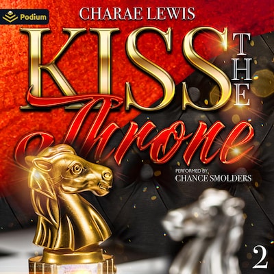 Kiss the Throne 2 – omslag til lydbogen af Charae Lewis
