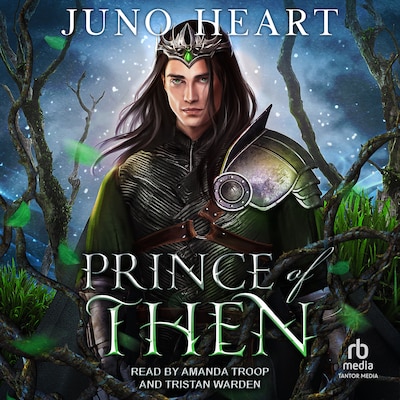 Prince of Then – omslag til lydbogen af Juno Heart