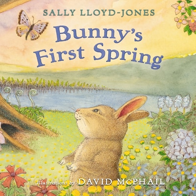 Bunny's First Spring – omslag til lydbogen af Sally Lloyd-Jones