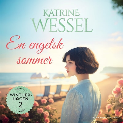 En engelsk sommer – omslag til lydbogen af Katrine Wessel