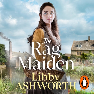 The Rag Maiden – omslag til lydbogen af Libby Ashworth