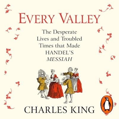 Every Valley – omslag til lydbogen af Charles King
