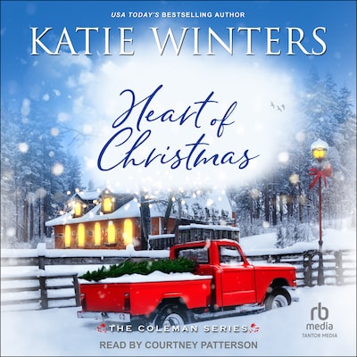 Heart of Christmas – omslag til lydbogen af Katie Winters