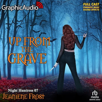 Up from the Grave [Dramatized Adaptation] – omslag til lydbogen af Jeaniene Frost