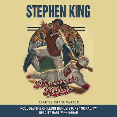 Blockade Billy – omslag til lydbogen af Stephen King