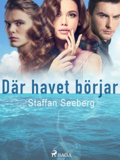 Där havet börjar – omslag till ljudboken av Staffan Seeberg