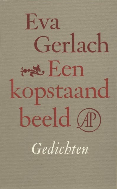 Een kopstaand beeld