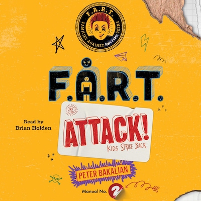 F.A.R.T. Attack! – omslag til lydbogen af Peter Bakalian