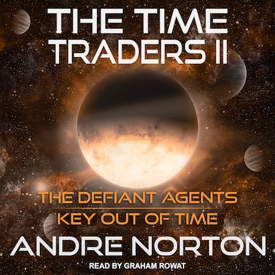 The Time Traders II – omslag til lydbogen af Andre Norton