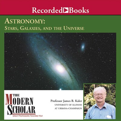Astronomy II – omslag van het luisterboek van James Kaler